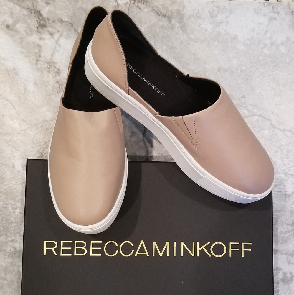 *NEW* Rebecca Minkoff Nude Nana Sneakers
